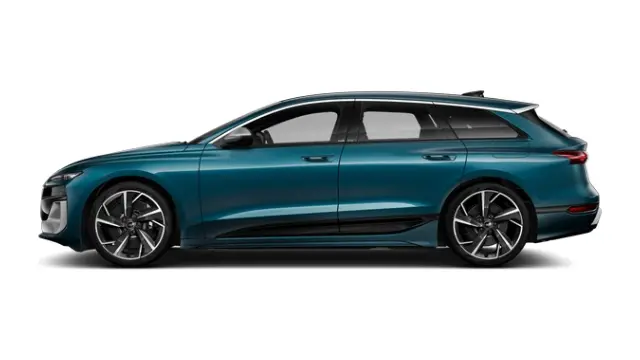 Audi S6 Avant e-tron — model illustration