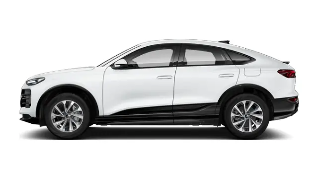Audi Q6 Sportback e-tron — model illustration