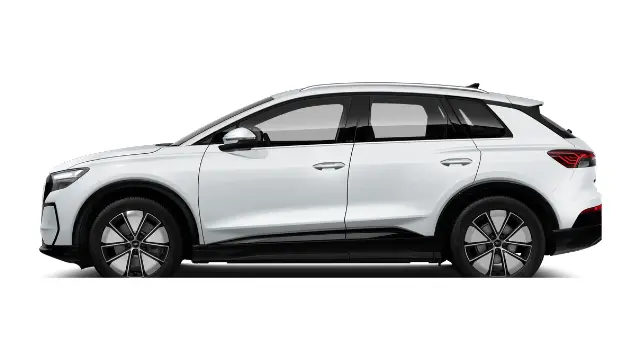 Audi Q4 SUV e-tron — model illustration
