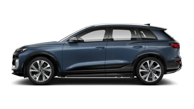 Audi SQ6 SUV e-tron — model illustration
