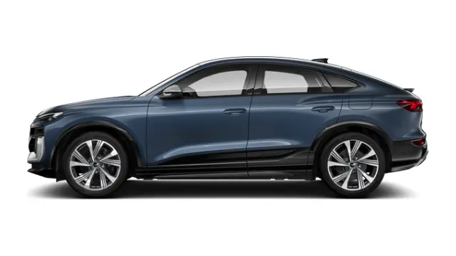 Audi SQ6 Sportback e-tron — model illustration