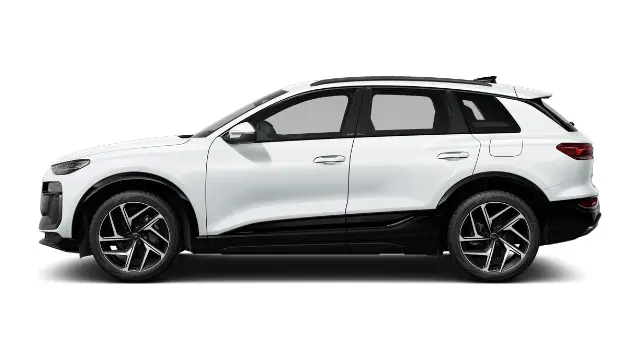 Audi Q6 SUV e-tron — model illustration