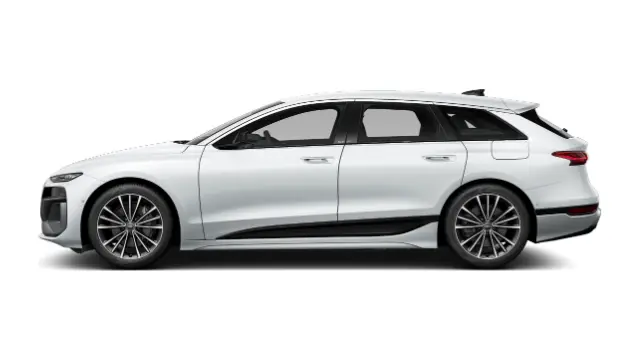 Audi A6 Avant e-tron — model illustration