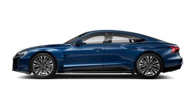 Audi S e-tron GT — model illustration