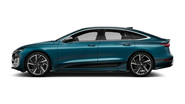 Audi S6 Sportback e-tron — model illustration