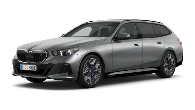 BMW i5 Touring — model illustration