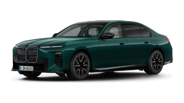 BMW i7 — model illustration