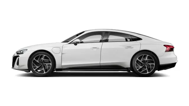 Audi e-tron GT quattro — model illustration