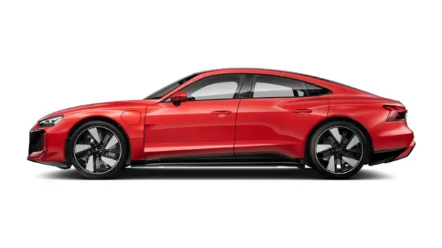 Audi RS e-tron GT performance — model illustration