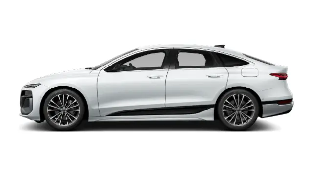 Audi A6 Sportback e-tron — model illustration