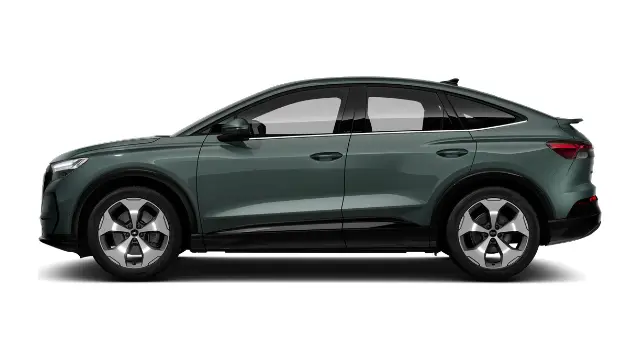 Audi Q4 Sportback e-tron — model illustration