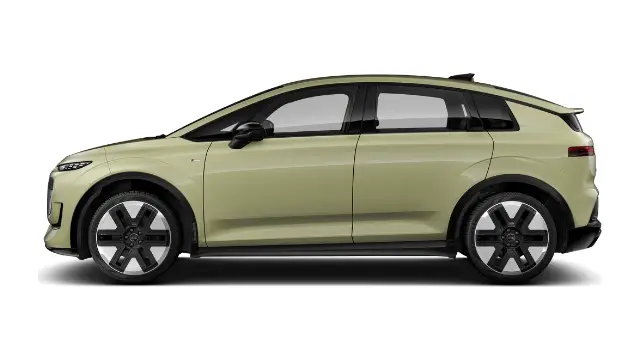Audi A2 e-tron — model illustration